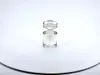 Distanțiere de semnalistică din plastic transparent 20x20mm – montare discretă și sigură