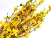 Buchet 3 flori artificiale Forsythia