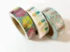 Set 3 role washi tape, benzi adezive decorative exotic design