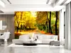 Fototapet peisaj de toamnă, Sunny day in the Autumn Park, 400x260 cm