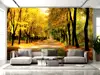 Fototapet peisaj de toamnă, Sunny day in the Autumn Park, 400x260 cm