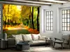 Fototapet peisaj de toamnă, Sunny day in the Autumn Park, 400x260 cm