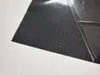 Folie carbon 5D gri lucios, material bubblefree, rolă de 152x200 cm