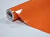 Autocolant portocaliu lucios, Oracal Economy Cal, Pastel Orange 641G035, 100 cm lățime
