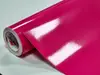 Autocolant roz lucios Oracal Economy Cal, Pink 641G041, lățime 100 cm