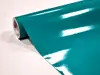 Autocolant turcoaz lucios Oracal Intermediate Cal, Turquoise 651G054, lățime 100 cm