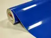 Autocolant Oracal 651G Intermediate Cal, aspect lucios, albastru, Blue 067, lățime 100 cm