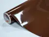 Autocolant maro lucios Oracal Economy Cal, 641G800 Nougat Brown, 100 cm lățime