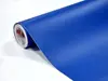Autocolant albastru mat Oracal Economy Cal, Blue 641M067, 100 cm lățime