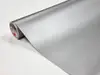 Autocolant gri argintiu mat Oracal Economy Cal, Silver Gray 641M090, 100 cm lățime