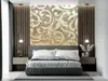 Fototapet Art Deco Stucco Texture, pentru living şi dormitor, 208x208 cm