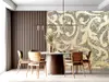 Fototapet Art Deco Stucco Texture, pentru living şi dormitor, 208x208 cm
