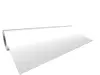 Autocolant alb mat Oracal Economy Cal, White 641M010, lățime 100 cm