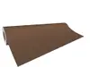 Autocolant maro mat Oracal Economy Cal, Nougat Brown 641M800, 100 cm lățime