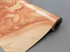 Autocolant blat masă, model abstract bej, 100 x 100 cm, racletă inclusă