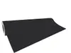 Autocolant negru mat, X-Film Black 3615, lățime 126 cm