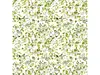 Autocolant perete cu model floral lime, Folina, aspect lucios, 100 cm lăţime