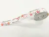 Bandă etanşare autoadezivă pentru cadă sau chiuvetă, Folina ETF13, albă, Cherry Blossom, rolă de 3,5 cm x 3,2 metri 