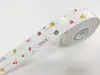 Set 2 role bandă autoadezivă etanşare chiuvetă, Folina ETF15, albă, cu design, 3,5 cm x 3,2 metri