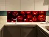 Autocolant perete Coacăze roșii, Folina, 200x80cm
