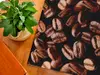 Covor antiderapant pentru bucătărie, din pvc, model Coffee Beans, linoleum antiderapant la rolă de 80 cm lățime