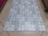 Covor din vinil Belinda, linoleum antiderapant cu model gri. rolă de 80x290 cm