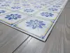Covor antiderapant pentru bucătărie, din pvc, model Edessa, linoleum antiderapant la rolă de 80x158 cm