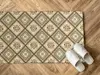 Covor antiderapant pentru bucătărie, din pvc, model Luxor, linoleum antiderapant la rolă de 80x158 cm