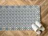 Covor antiderapant pentru bucătărie, din pvc, model Serres, linoleum antiderapant la rolă de 80x158 cm