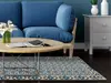 Covor antiderapant pentru bucătărie, din pvc, model Serres, linoleum antiderapant la rolă de 80x158 cm