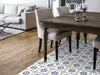 Covor antiderapant pentru bucătărie, din pvc, model Edessa, linoleum antiderapant la rolă de 80x158 cm