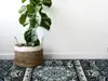 Covor antiderapant pentru bucătărie, din pvc, model Verno, linoleum antiderapant la rolă de 80x158 cm