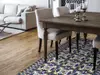 Covor antiderapant pentru bucătărie, din pvc, model Larisa, linoleum antiderapant la rolă de 80x158 cm