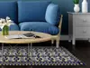 Covor antiderapant pentru bucătărie, din pvc, model Larisa, linoleum antiderapant la rolă de 80x158 cm