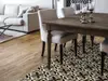 Covor antiderapant pentru bucătărie, din pvc, model Veria, linoleum antiderapant la rolă de 80x158 cm