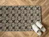 Covor antiderapant pentru bucătărie, din pvc, model Veria, linoleum antiderapant la rolă de 80x158 cm