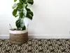 Covor antiderapant pentru bucătărie, din pvc, model Veria, linoleum antiderapant la rolă de 80x158 cm