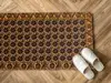 Covor antiderapant pentru bucătărie, din pvc, model Corint, linoleum antiderapant la rolă de 80x158 cm
