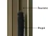 Bandă autoadezivă tip perie, pentru etanșare ferestre, uși glisante, dressing-uri, rolă de 5m