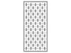 Folie sablare decorativă Link, Folina, pentru uşi din sticlă, rolă de 100x210 cm