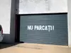 Șablon semnalizare Nu Parcați, pentru parcări, căi de acces, rampe și intrări, dimensiune 26x100cm