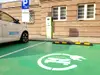 Șablon de semnalizare pentru stațiile de încărcare vehicule electrice, dimensiune la comandă