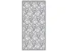 Folie sablare decorativă Scroll, Folina, pentru usi din sticlă, rolă de 100x210 cm