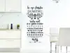 Sticker decorativ citat 