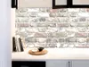 Autocolant perete, Folina, model cărămidă vintage milaneză, rolă de 67x200 cm