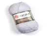 Fir textil Yarn Art Eco Cotton gri 763, pentru tricotat