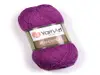 Fir textil Yarn Art Eco Cotton violet 772, pentru tricotat