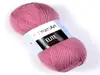 Fir textil Yarn Art Elite roz pudrat 3017, pentru tricotat