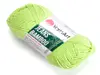 Fir textil Yarn Art Jeans Bamboo verde lime 136, pentru tricotat