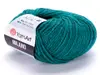 Fir textil Yarn Art Milano verde 873, pentru tricotat